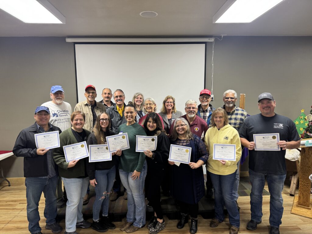 CCN 2025 Ministry Gift Group photo